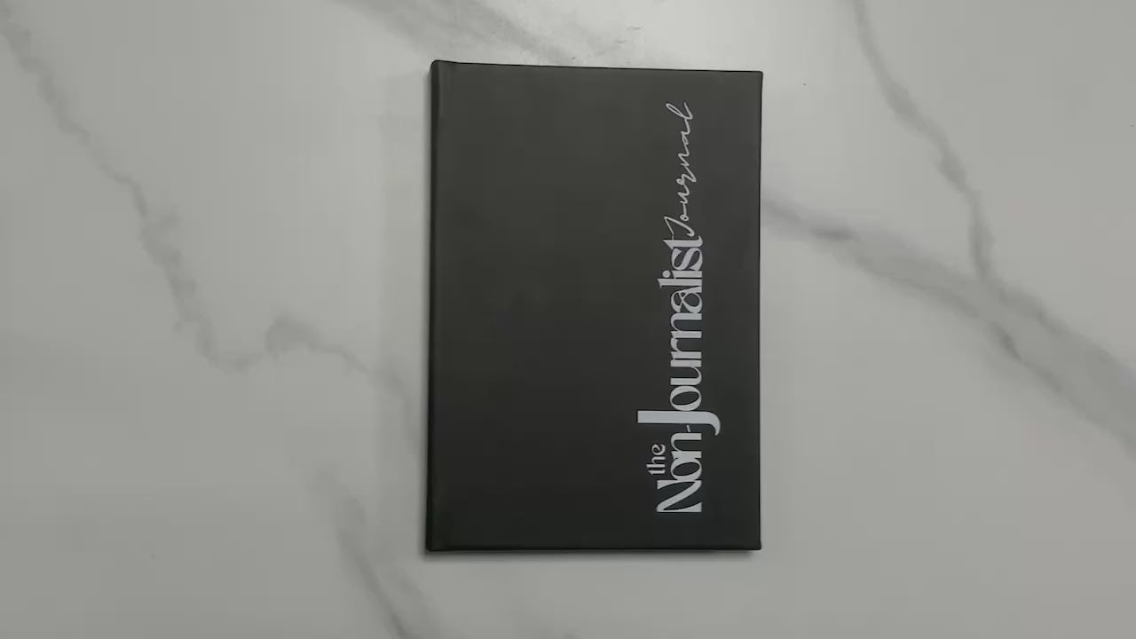 The Non-Journalist (Pre-Order) ships June 26